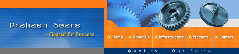Industrial Gears Manufacturer India