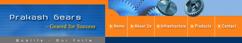 Industrial Gears Manufacturer India